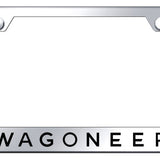 Wagoneer Cut-Out Frame - Laser Etched Mirrored