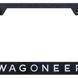Wagoneer Cut-Out Frame - Laser Etched Rugged Black