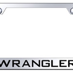 Wrangler Cut-Out Frame - Laser Etched Mirrored