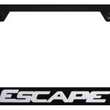 Escape Cut-Out Frame - Laser Etched Black