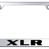 XLR Cut-Out Frame - Laser Etched Mirrored