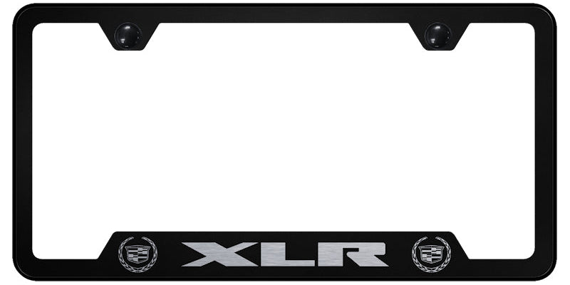 XLR 2000 Cut-Out Frame - Laser Etched Black