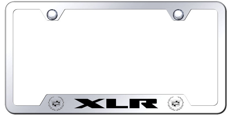 XLR 2000 Cut-Out Frame - Laser Etched Mirrored