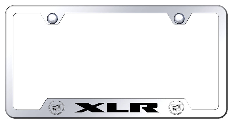 XLR 2000 Cut-Out Frame - Laser Etched Mirrored