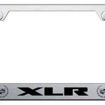 XLR 2000 Cut-Out Frame - Laser Etched Brushed