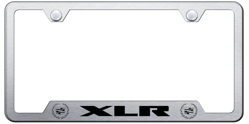 XLR 2000 Cut-Out Frame - Laser Etched Brushed