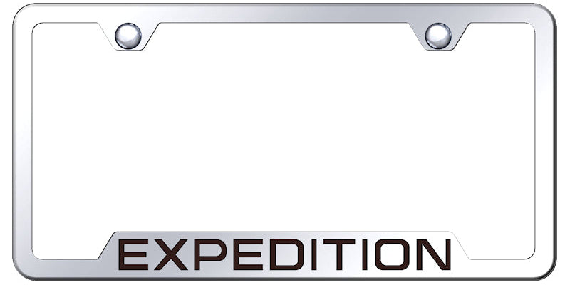 Expedition Cut-Out Frame - Laser Etched Mirrored