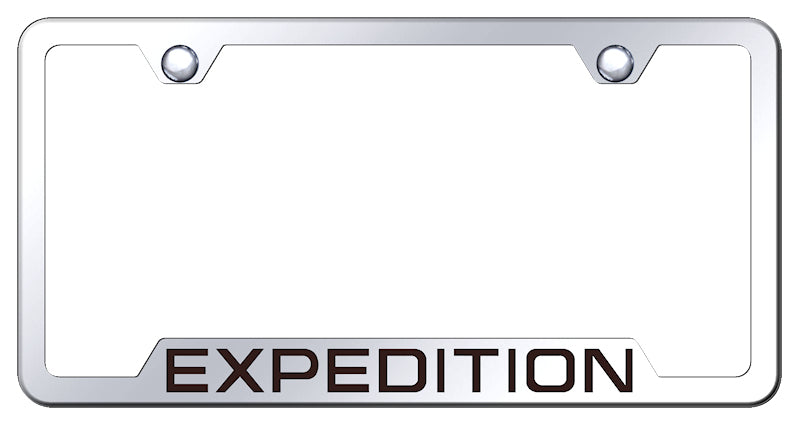 Expedition Cut-Out Frame - Laser Etched Mirrored