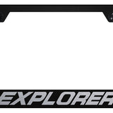 Explorer Cut-Out Frame - Laser Etched Black