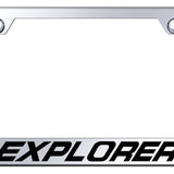 Explorer Cut-Out Frame - Laser Etched Mirrored