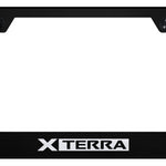 Xterra Cut-Out Frame - Laser Etched Black