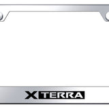 Xterra Cut-Out Frame - Laser Etched Mirrored