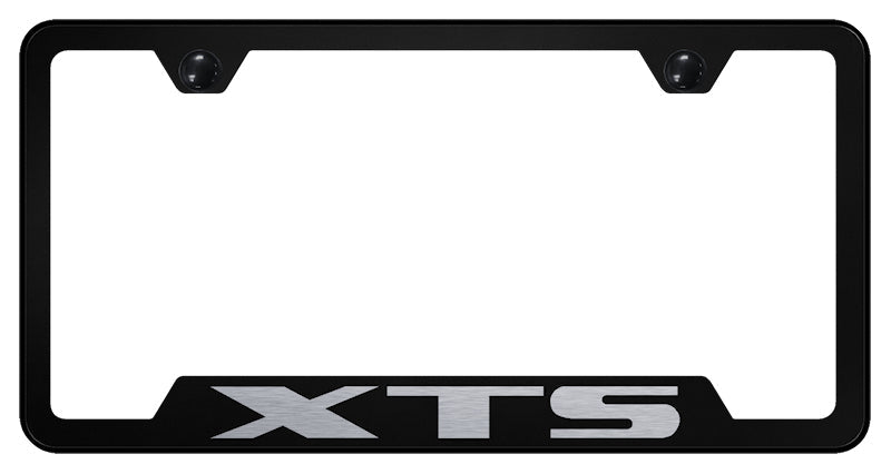 XTS Cut-Out Frame - Laser Etched Black