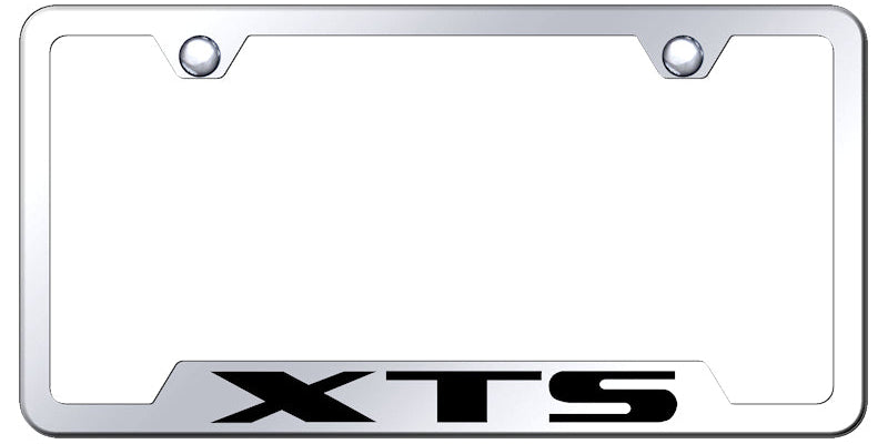 XTS Cut-Out Frame - Laser Etched Mirrored