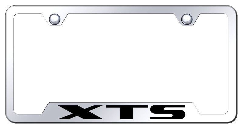 XTS Cut-Out Frame - Laser Etched Mirrored