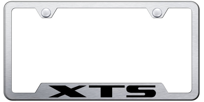 XTS Cut-Out Frame - Laser Etched Brushed