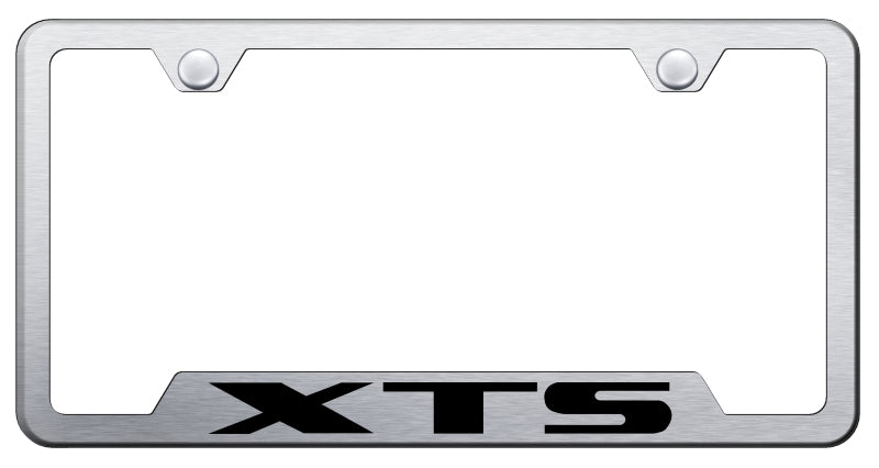 XTS Cut-Out Frame - Laser Etched Brushed