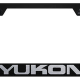 Yukon Cut-Out Frame - Laser Etched Black