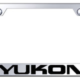 Yukon Cut-Out Frame - Laser Etched Mirrored