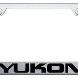 Yukon Cut-Out Frame - Laser Etched Brushed