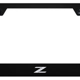 Z Cut-Out Frame - Laser Etched Black