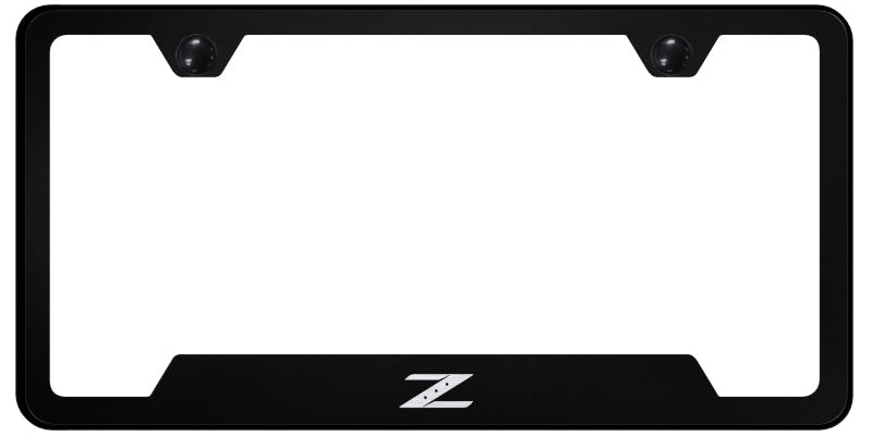 Z Cut-Out Frame - Laser Etched Black