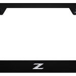 Z (New) Cut-Out Frame - Laser Etched Black