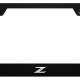 Z (New) Cut-Out Frame - Laser Etched Black