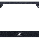 Z (New) Cut-Out Frame - Laser Etched Rugged Black