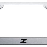 Z (New) Cut-Out Frame - Laser Etched Brushed