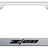 Z28 Cut-Out Frame - Laser Etched Brushed