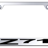 Z71 Cut-Out Frame - Laser Etched Mirrored