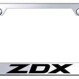 ZDX Cut-Out Frame - Laser Etched Mirrored