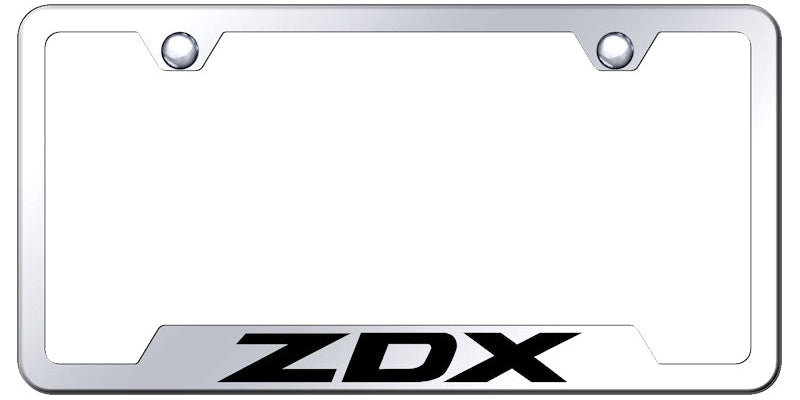 ZDX Cut-Out Frame - Laser Etched Mirrored