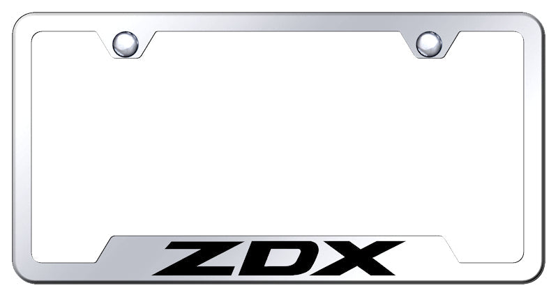 ZDX Cut-Out Frame - Laser Etched Mirrored