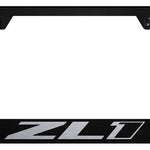 ZL1 Cut-Out Frame - Laser Etched Black