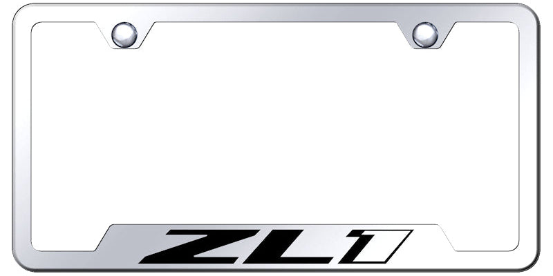 ZL1 Cut-Out Frame - Laser Etched Mirrored