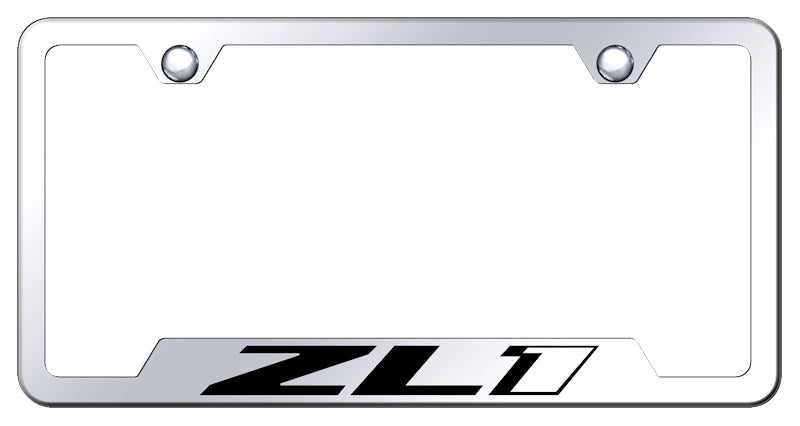 ZL1 Cut-Out Frame - Laser Etched Mirrored