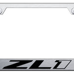 ZL1 Cut-Out Frame - Laser Etched Brushed