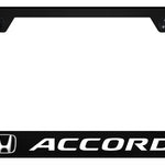 Accord PC Notched Frame - UV Print on Black