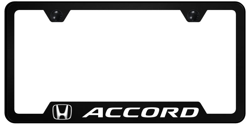 Accord PC Notched Frame - UV Print on Black