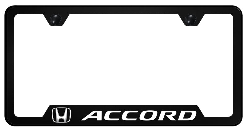 Accord PC Notched Frame - UV Print on Black