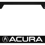 Acura PC Notched Frame - UV Print on Black