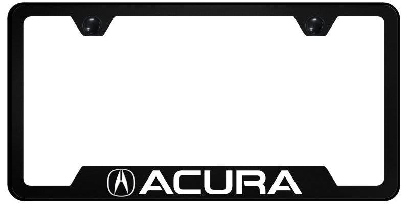 Acura PC Notched Frame - UV Print on Black