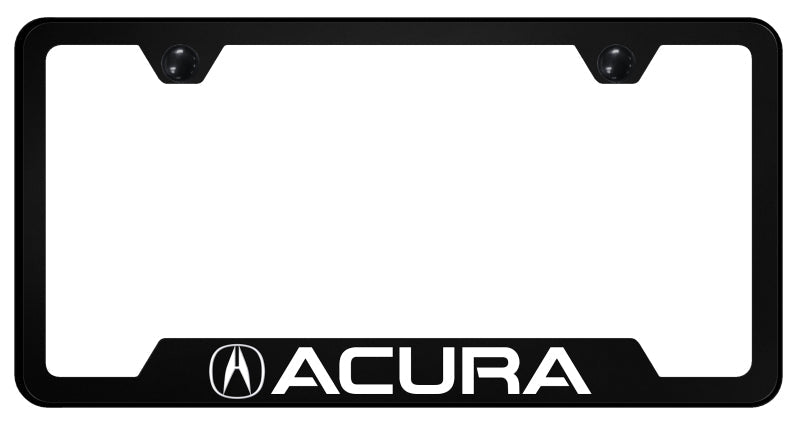 Acura PC Notched Frame - UV Print on Black