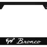 Bronco PC Notched Frame - UV Print on Black