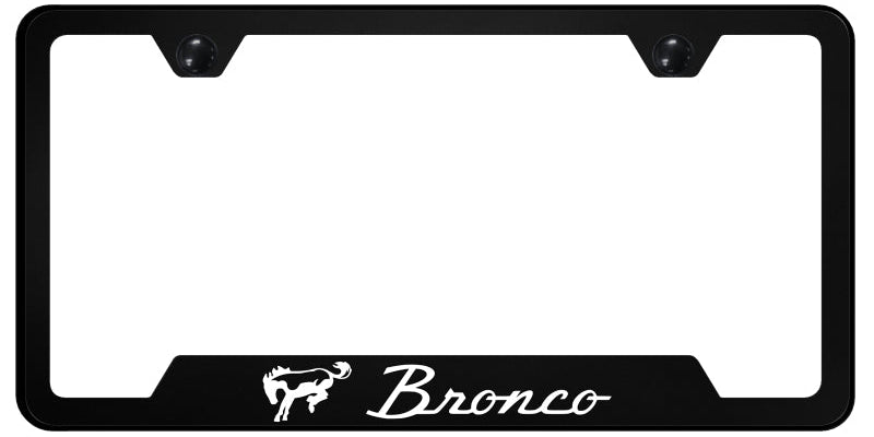 Bronco PC Notched Frame - UV Print on Black