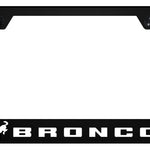 Bronco 2020 PC Notched Frame - UV Print on Black