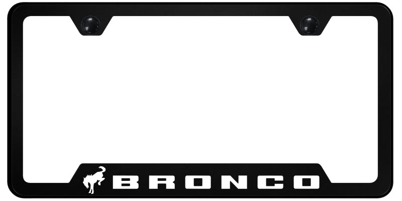 Bronco 2020 PC Notched Frame - UV Print on Black