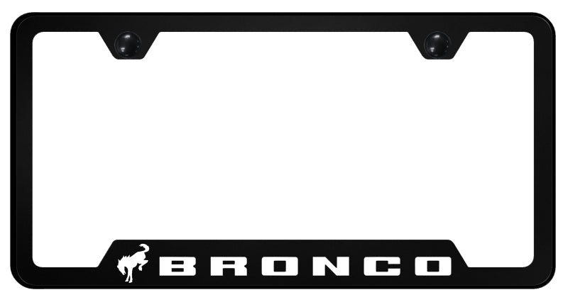 Bronco 2020 PC Notched Frame - UV Print on Black